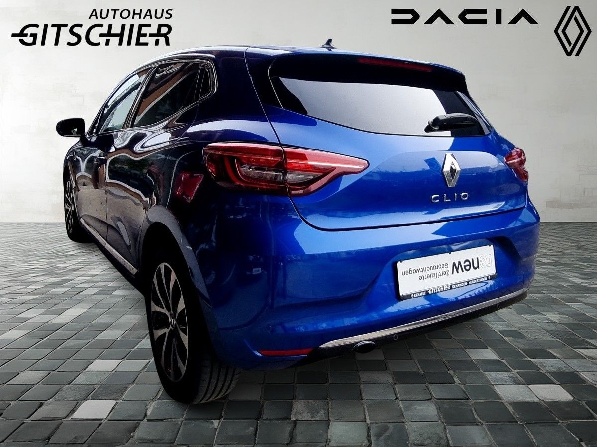 Fahrzeugabbildung Renault Clio INTENS TCe 100