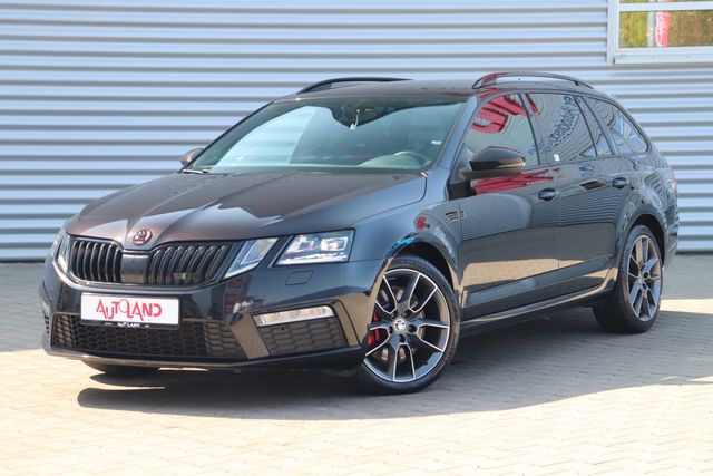 Skoda Octavia Combi 2.0 TDI RS 4x4 DSG LED Navi AHK