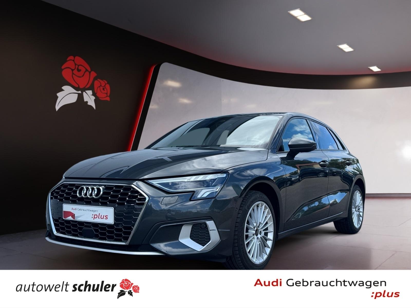 Audi A3 Sportback 35 2.0 TDI S-tronic AHK RFK ACC LED