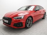 Audi A5 Sportback 40 TDI S line Laser Navi Optik schw - Audi A5: Rot