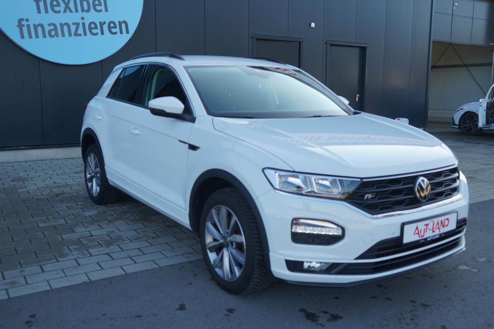 Volkswagen T-Roc 1.0 R-Line ACC Kamera Spurhalte USB, миниатюра 6