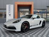 Porsche 718 Cayman GTS PDK PASM ACC Radar · Sportschalen - Porsche Cayman R mit Benzin-Antrieb