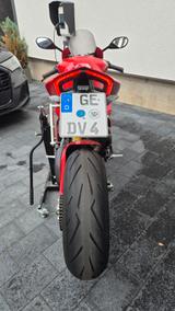 Ducati Panigale V4 - DUCATI PANIGALE V4