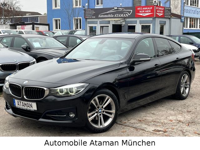 BMW 320d GT Sport Line, Leder / Navi / LED / M-Fahrw