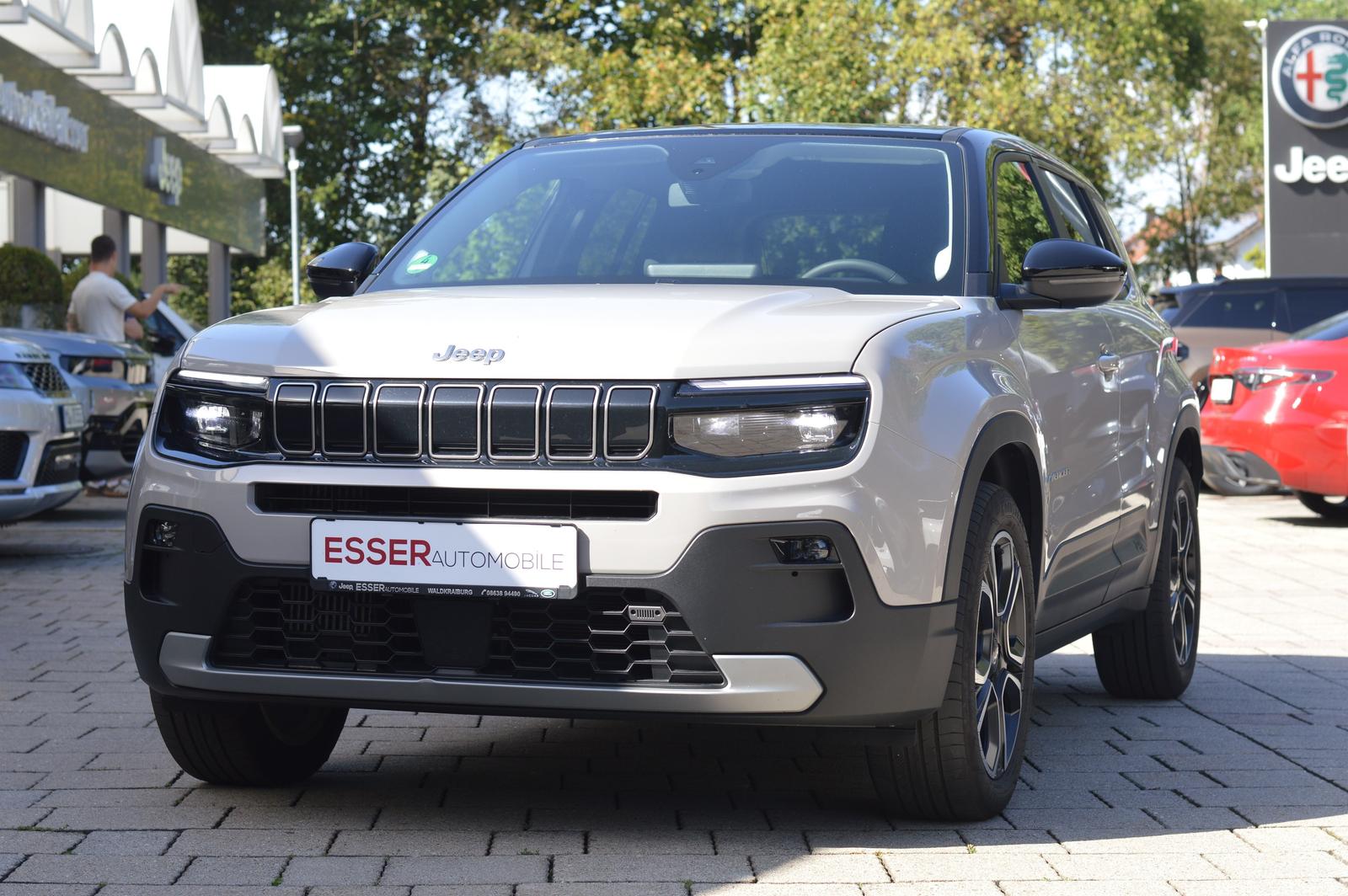 Jeep Avenger ALTITUDE 110PS MHEV/NAVI/LED/18ß° R-KAM