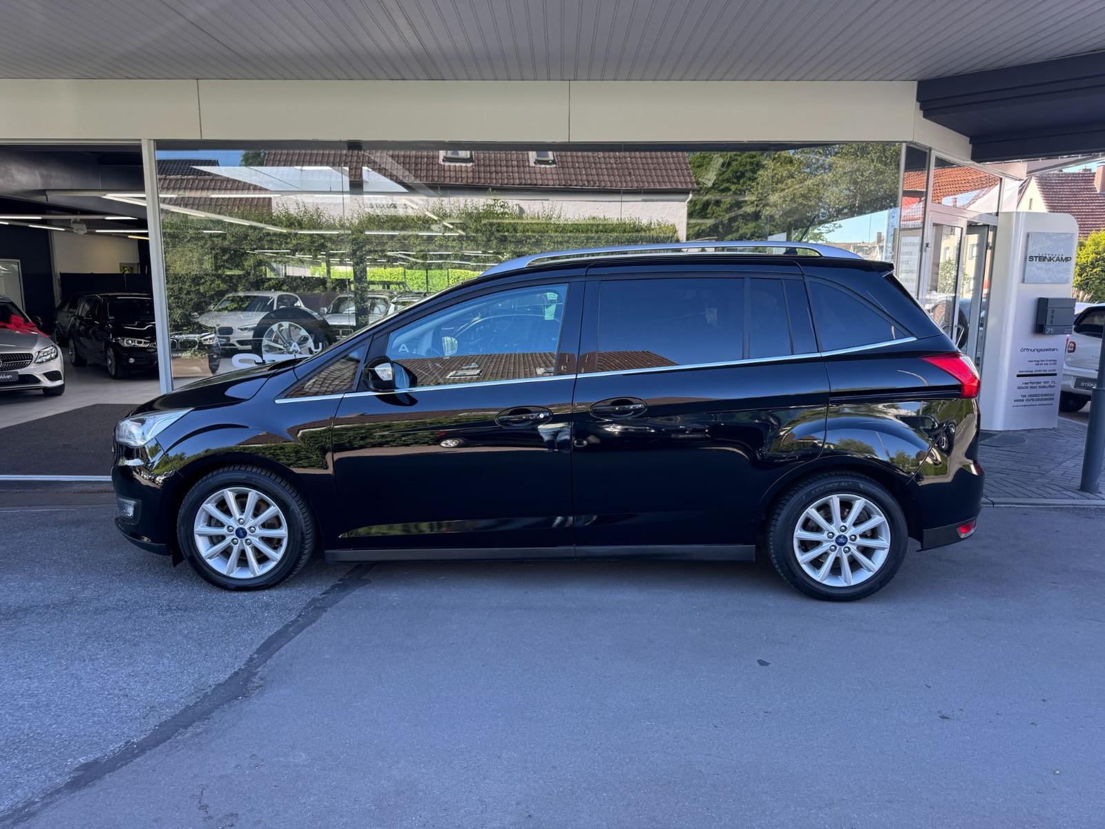 Ford Grand C-Max Titanium * 7 Sitzer * NAVI * AHK