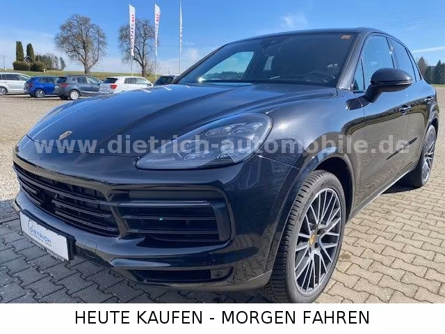 Porsche Cayenne 21 ZOLL LED PANO LUFT PDC KAMERA ACC