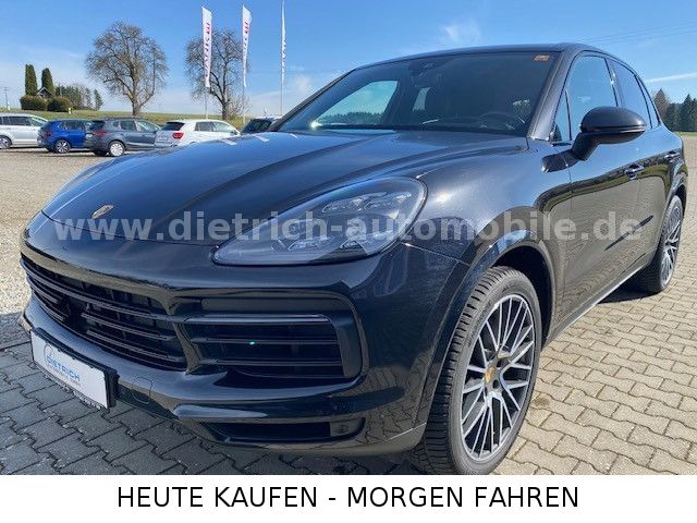 PORSCHE Cayenne 21 ZOLL LED PANO LUFT PDC KAMERA ACC