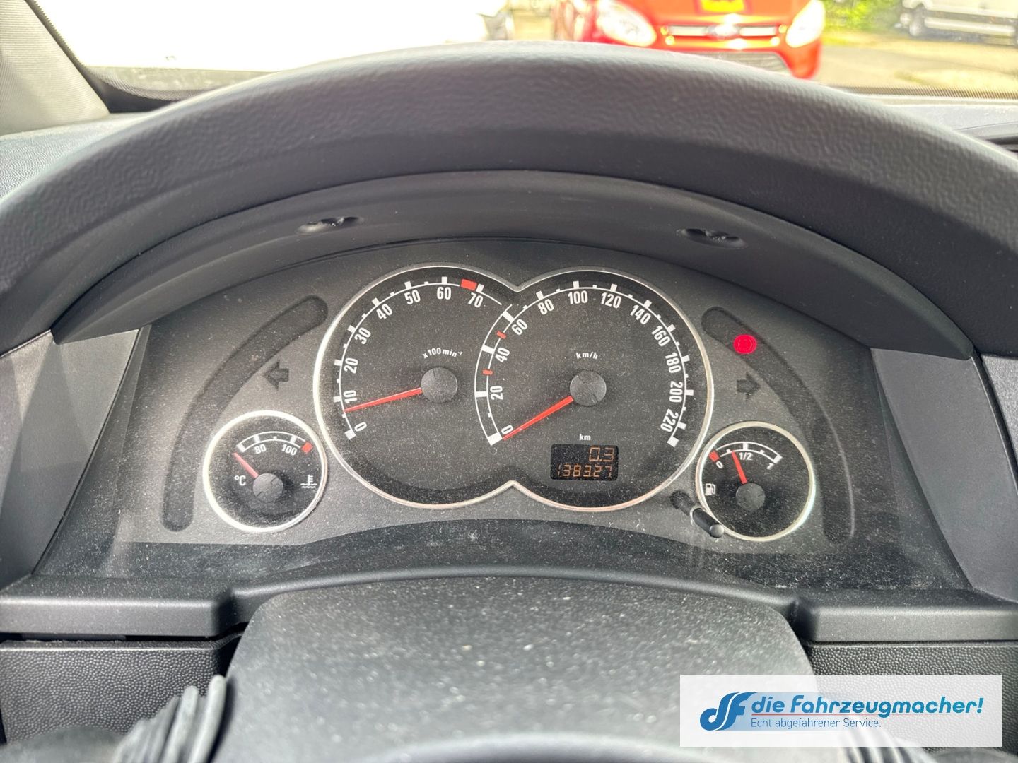 Fahrzeugabbildung Opel Meriva Edition GA Klima el.SP Spieg. *EXPORT