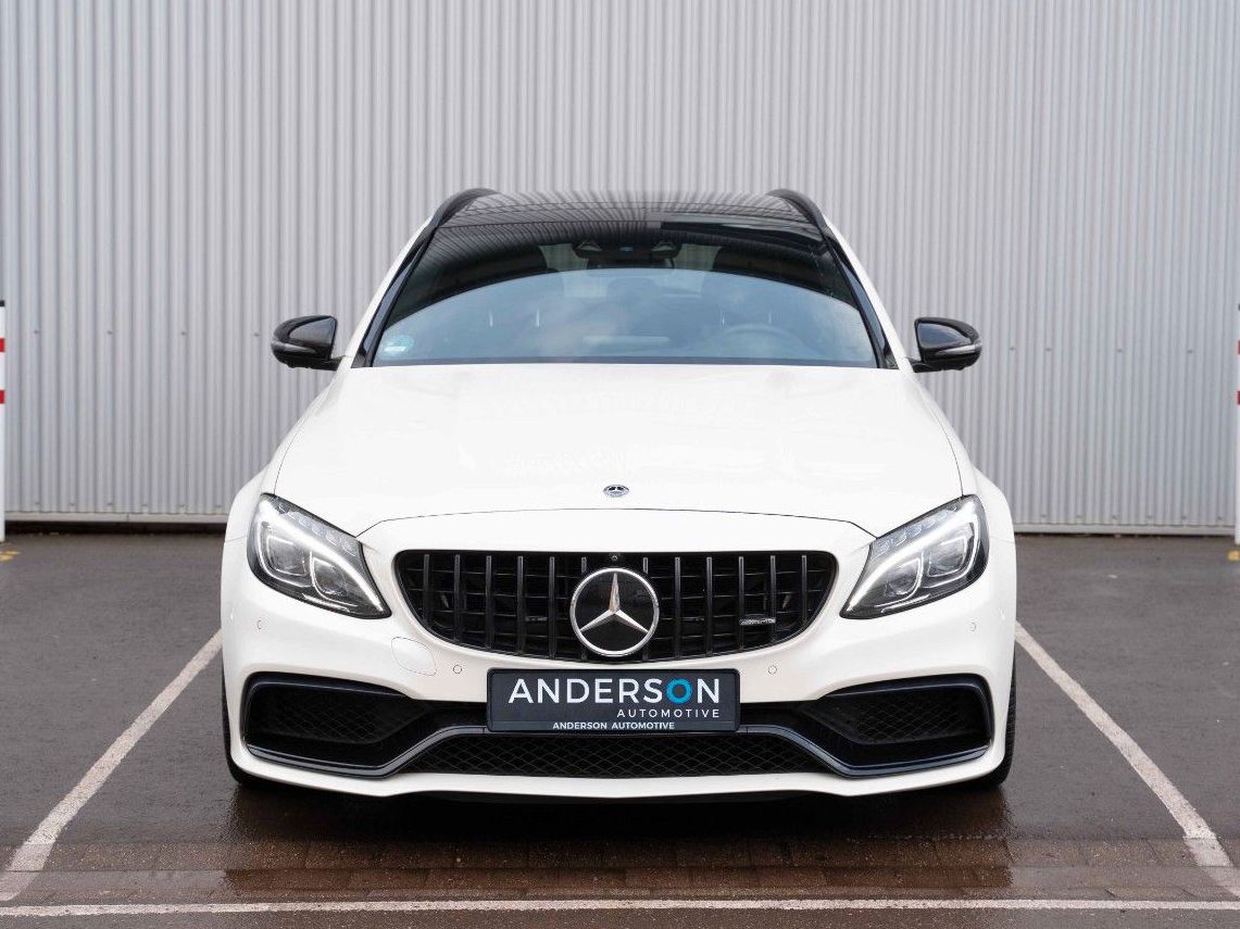 Fahrzeugabbildung Mercedes-Benz C 63S T AMG LED HUD CARBON NIGHT PANO 360°