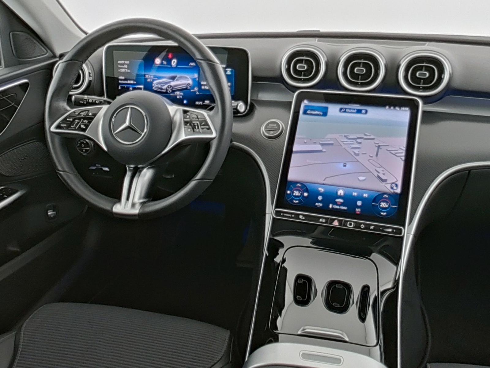 Mercedes-Benz C-Class d Avantgarde LED Kamera PDC Navi SHZ, миниатюра 16