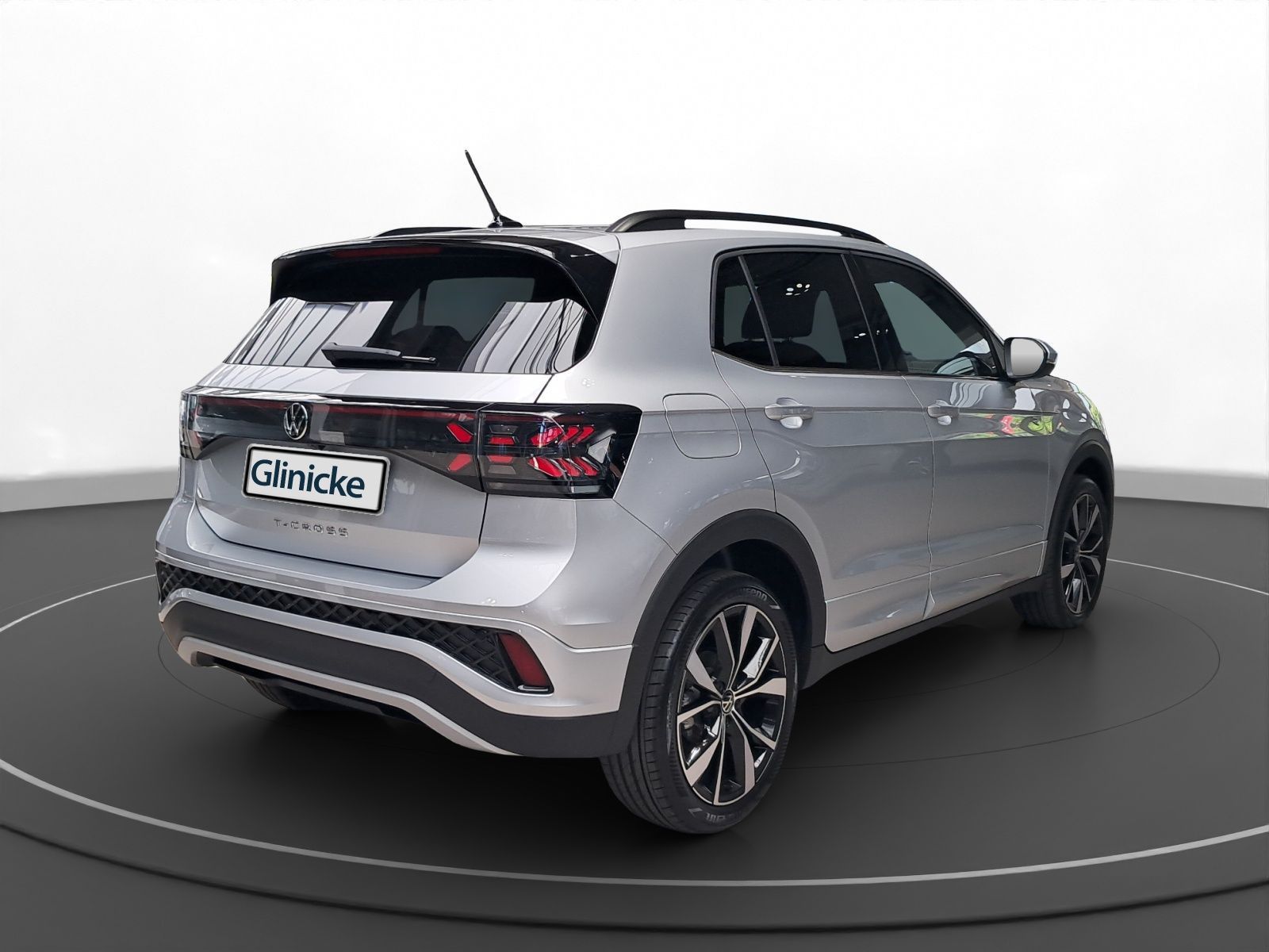 Volkswagen T-Cross R-Line 1.0 TSI (116 PS) DSG | Kamera imagem 2