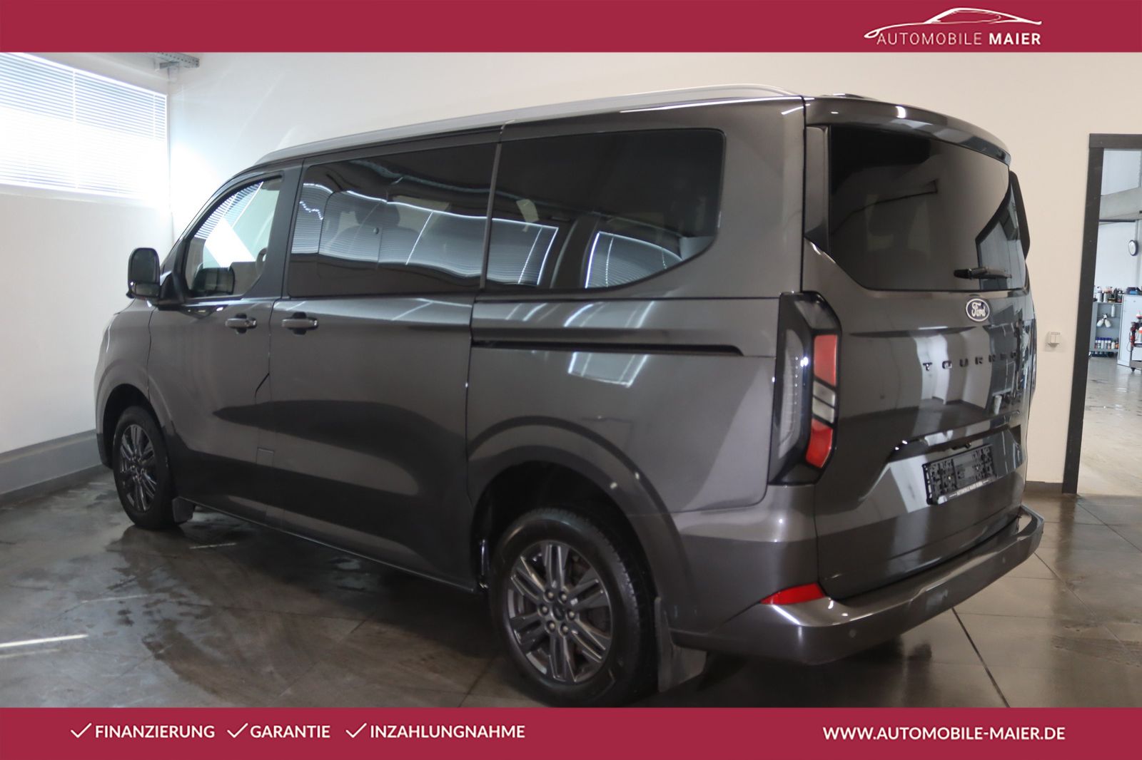 Ford Tourneo Custom Titanium-8 Si.-NAV-LED-KAMERA- foto 3