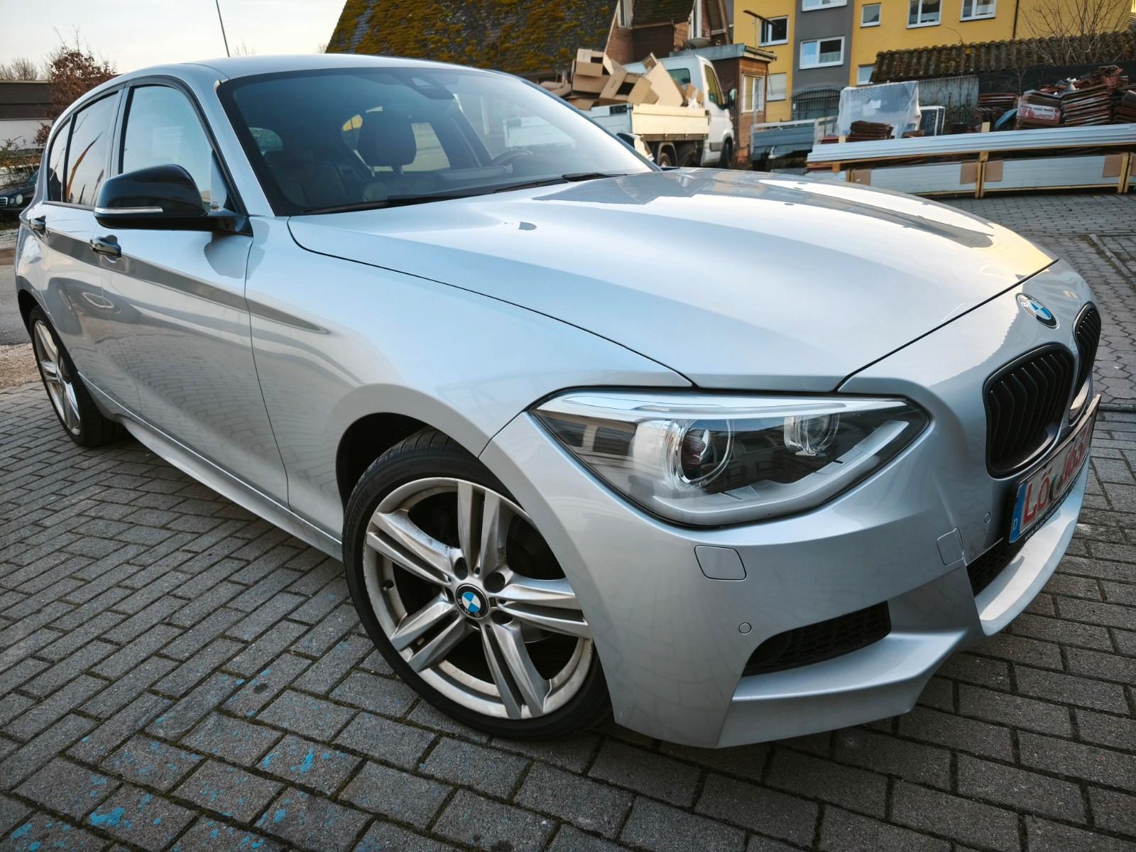 BMW 125 i M-Paket,  Leder, NAVI, Automatik, TÜV neu