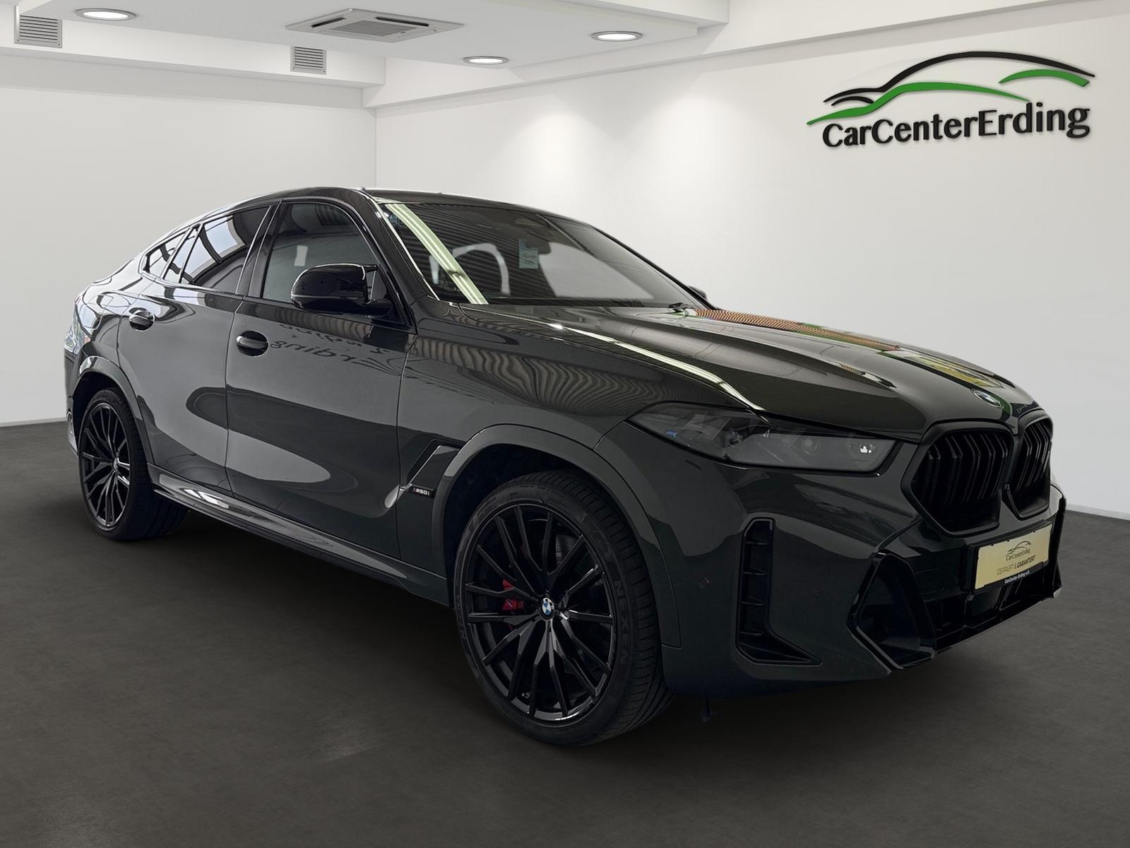 BMW X6i M60 xDrive*aLED*Navi*360*AHK*H&K*22"*Ambient