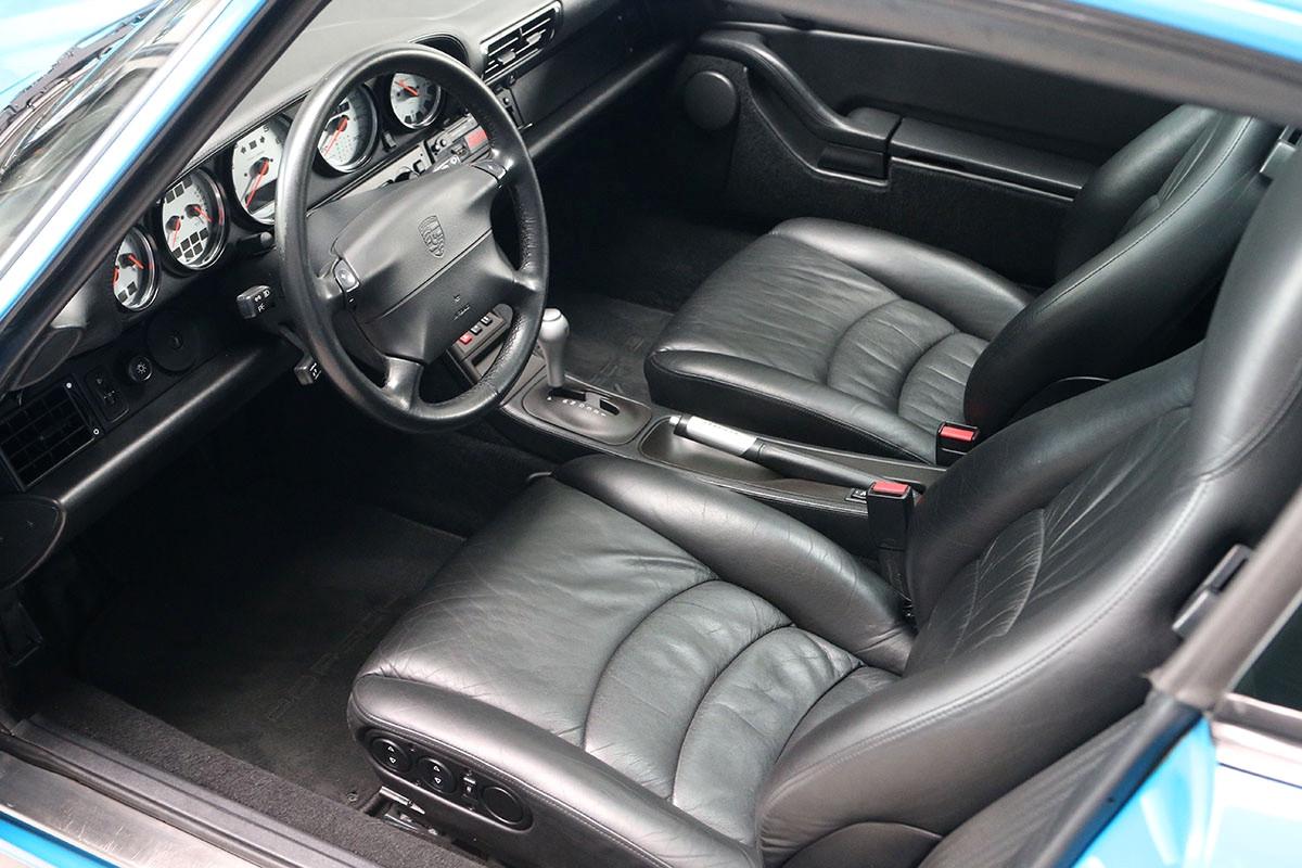 Porsche 993 Targa, (Porsche-Exclusive), 65.000km