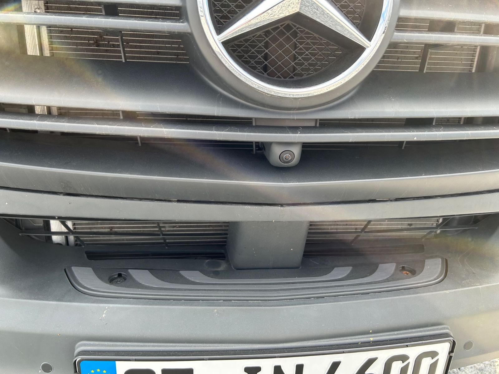 Fahrzeugabbildung Mercedes-Benz Sprinter III Kasten 317 CDI  Navi Shz Kam. Tem