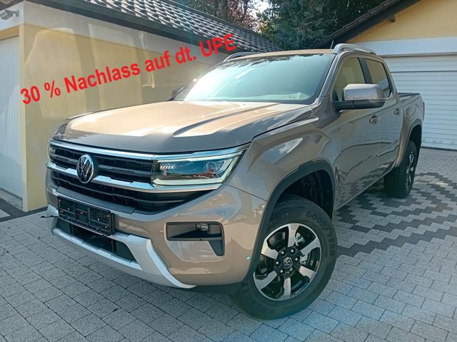 Volkswagen Amarok 3.0TDI  Style--30%- Standh.-Navi-AHK-ACC