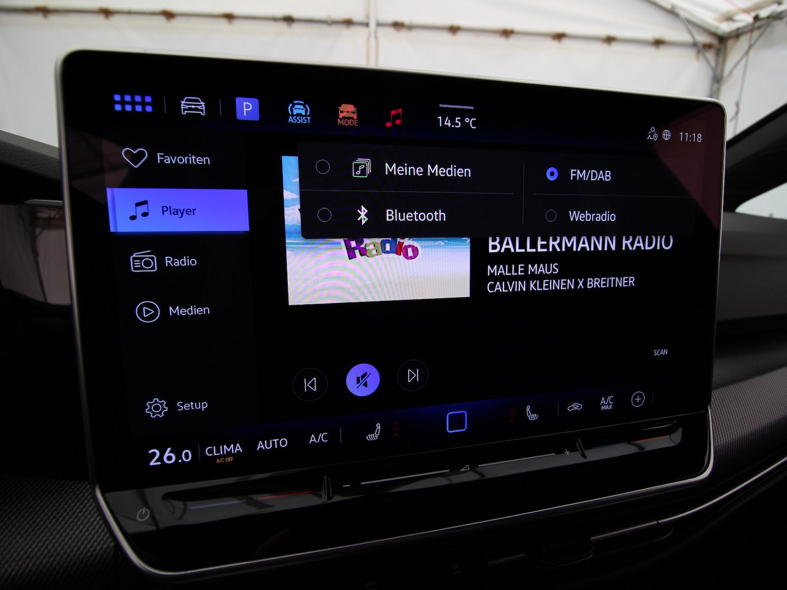 Volkswagen Golf VIII Variant 1.5 TSI R-Line LED+KAMERA+ACC, миниатюра 14
