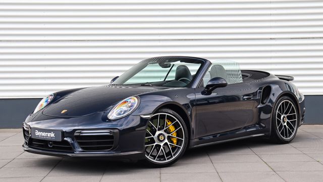 Porsche 991 Cabrio 3.8 Turbo S | Burmester | Stoelventil