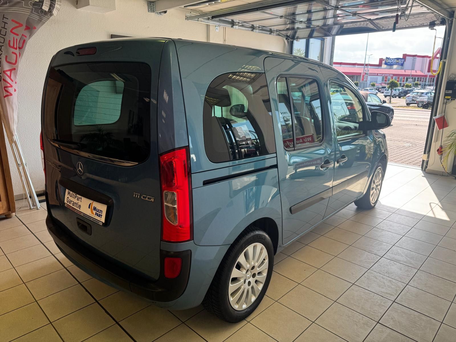 Fahrzeugabbildung Mercedes-Benz Citan Kombi 111 CDI lang /KLIMA KAMERA/PANORAMA