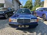 Mercedes-Benz 190E 2.3 AVANTGARDE AZZURRO 1 of 950 S.DACH Klim - Mercedes-Benz 190: Avantgarde
