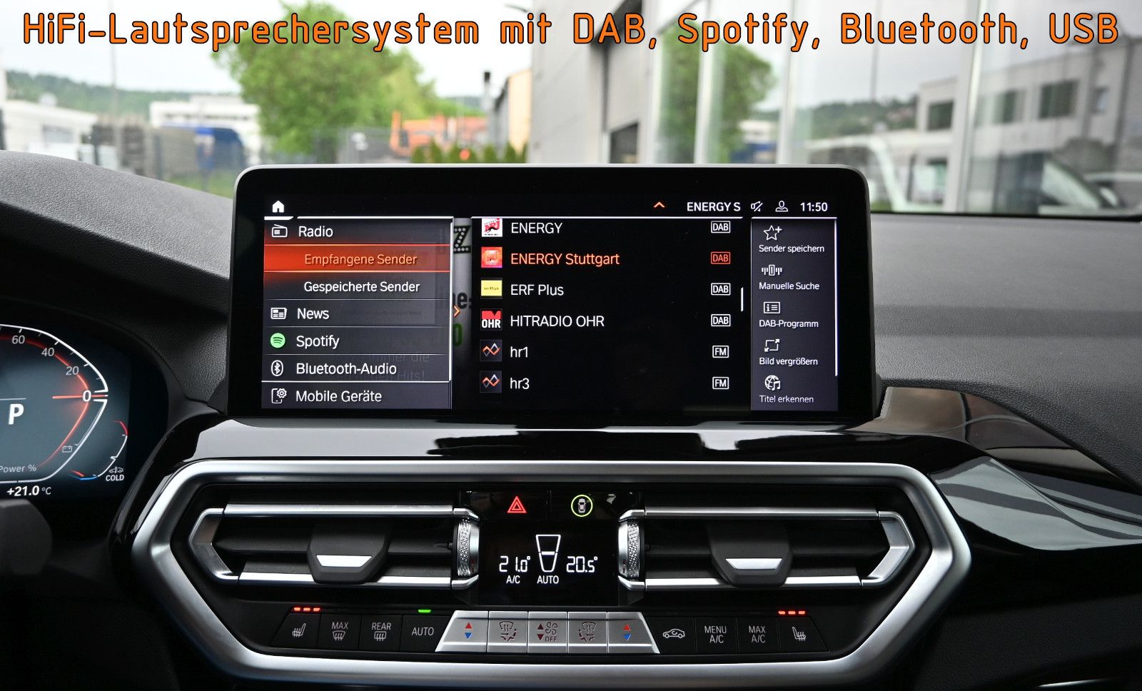 Fahrzeugabbildung BMW X3 xDr.30d °ACC°AHK°ADAP.LED°LEDER°STANDHEIZUNG°