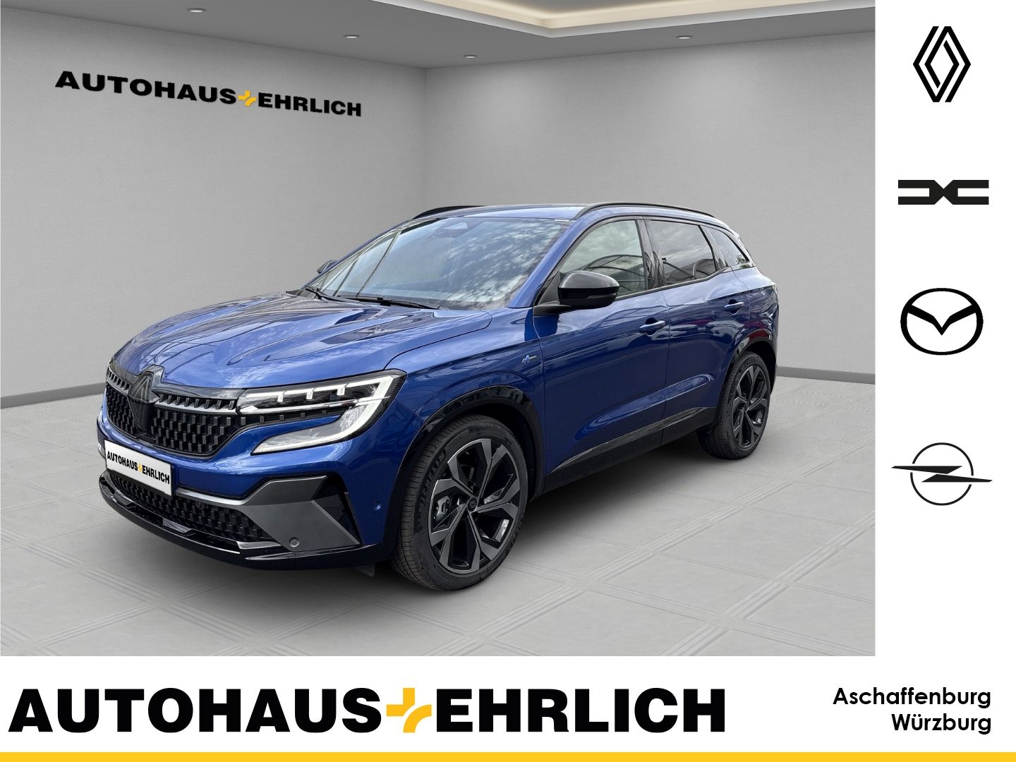 Renault Austral Esprit Alpine TCe 160 Hybrid NP 41.129,-