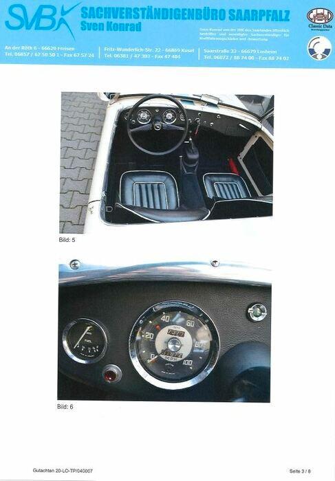 Austin Healey Frogeye