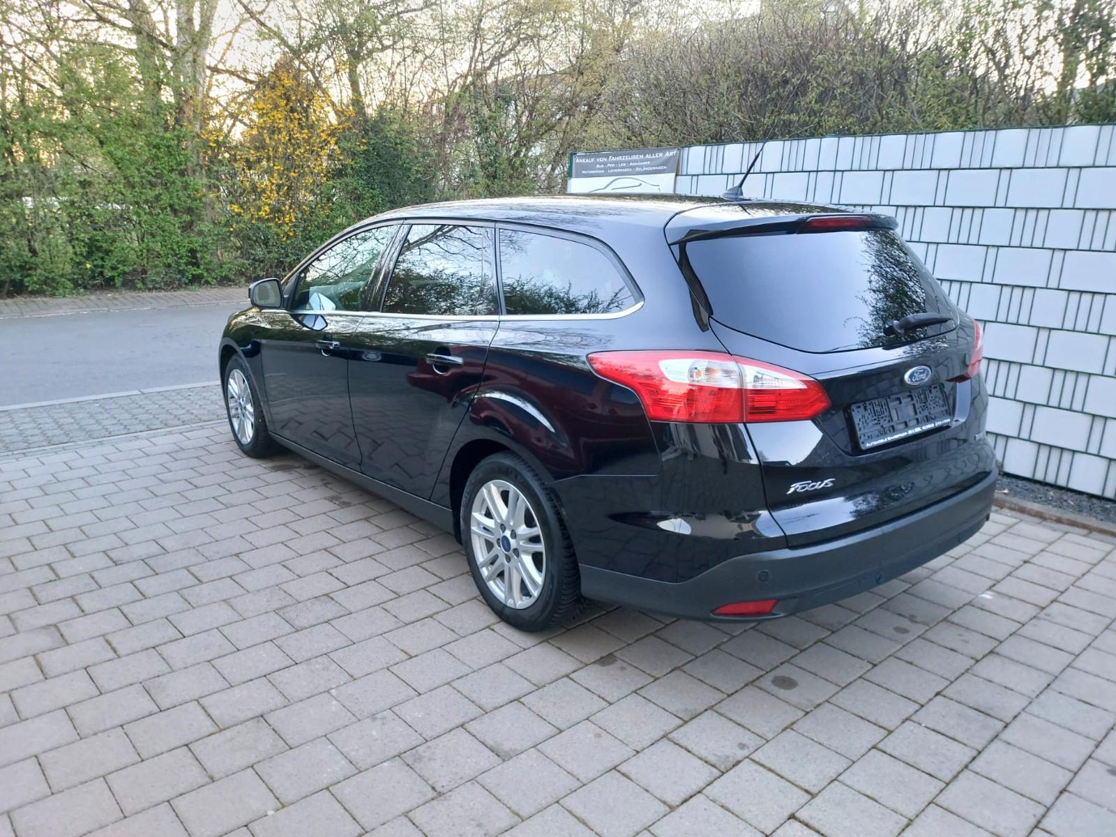 Ford Focus 1,0 EcoBoost 92kW Titanium Turnier