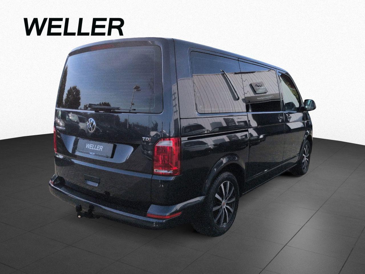 Volkswagen Multivan T6 2.0 TDI DSG StdHz AHK 7Sitz Temp PDC