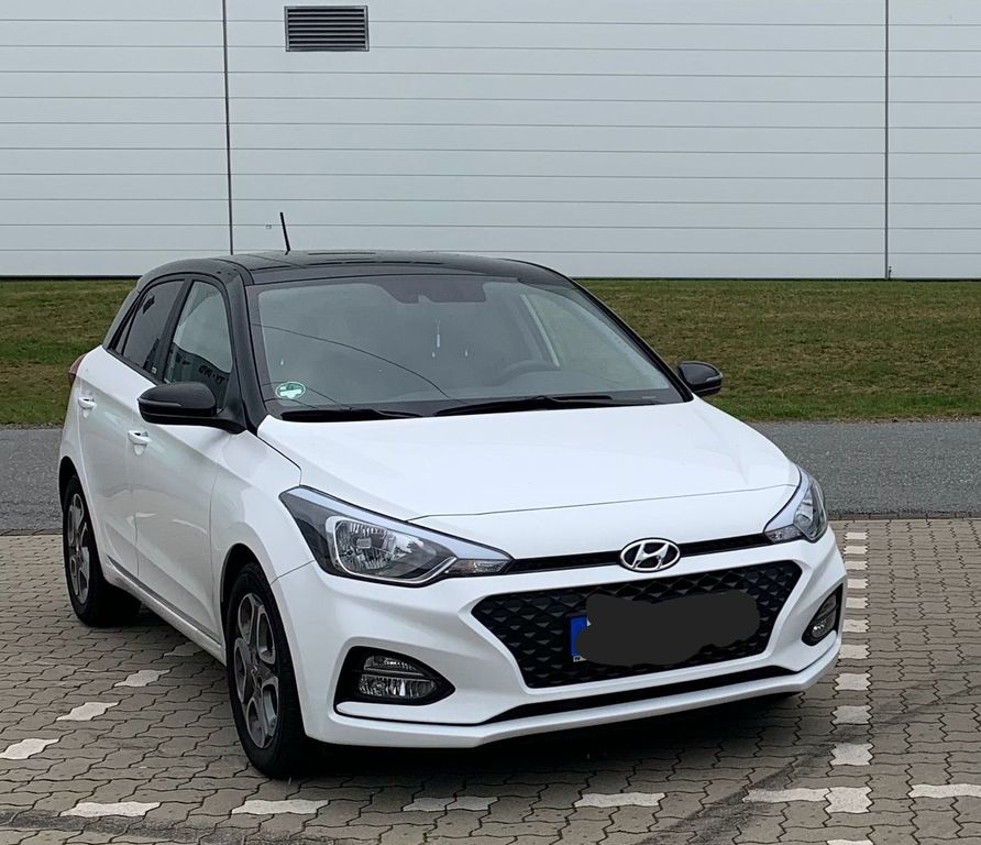 Image of Hyundai i20