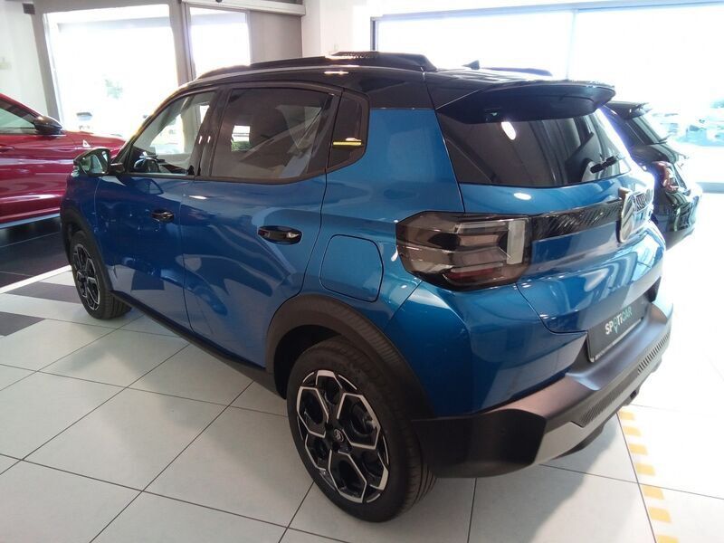 Citroën ë-C3 Elettrico 113 cv Automatico MAX imagem 3