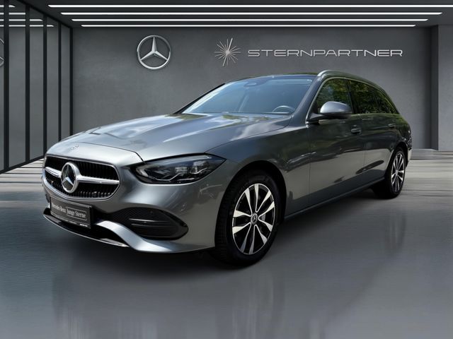MERCEDES-BENZ C 300 e T AVANTGARDE+AHK+KAMERA+CARPLAY+AHK