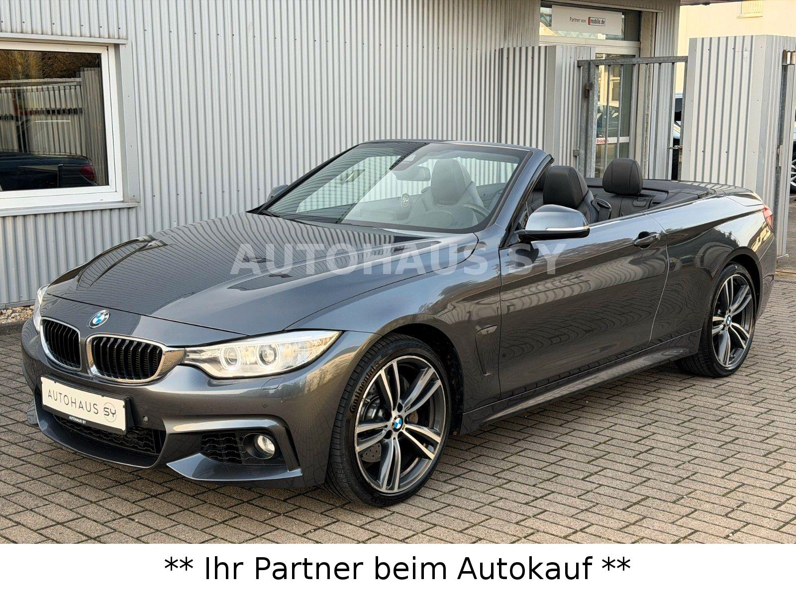 BMW 435 d xDrive Cabrio M Sport *1.HAND-VOLL-S.HEFT*