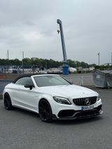 Mercedes-Benz C 63 AMG Cabrio Mopf Junge Sterne Performance  - Mercedes-Benz C 63 AMG aus 2021