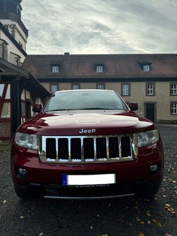 Jeep Grand Cherokee 3.0 CRD Limited 4x4 Anhängerkuppl