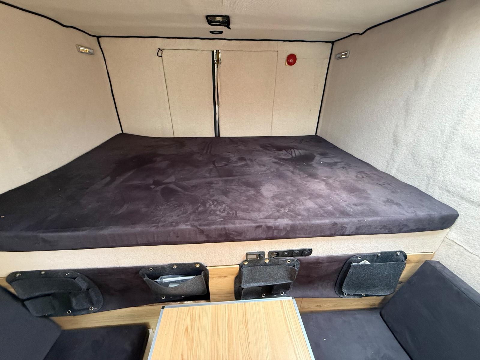Iveco Daily zum Wohnmobile ausgebaut