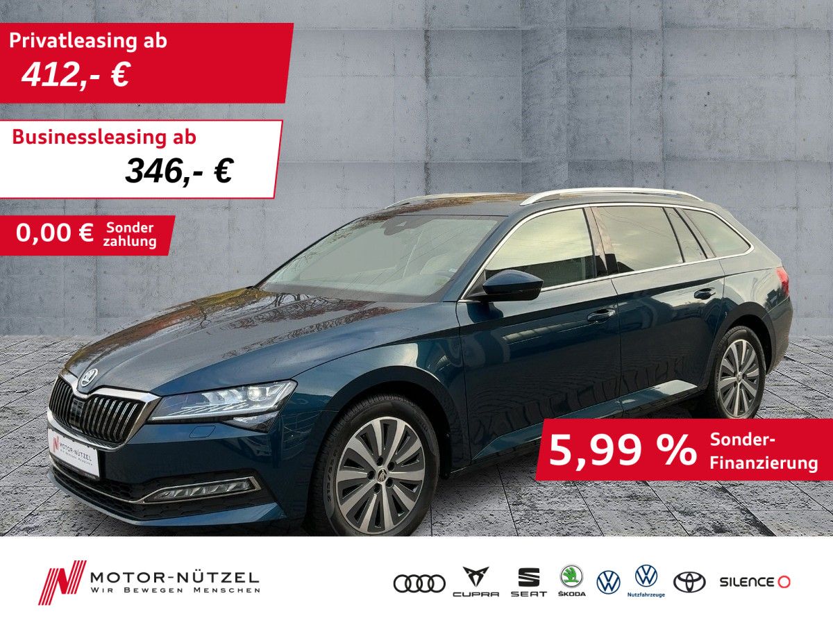 Skoda Superb Combi 2.0 TDI DSG STYLE MATRIX+NAV+AHK+VC