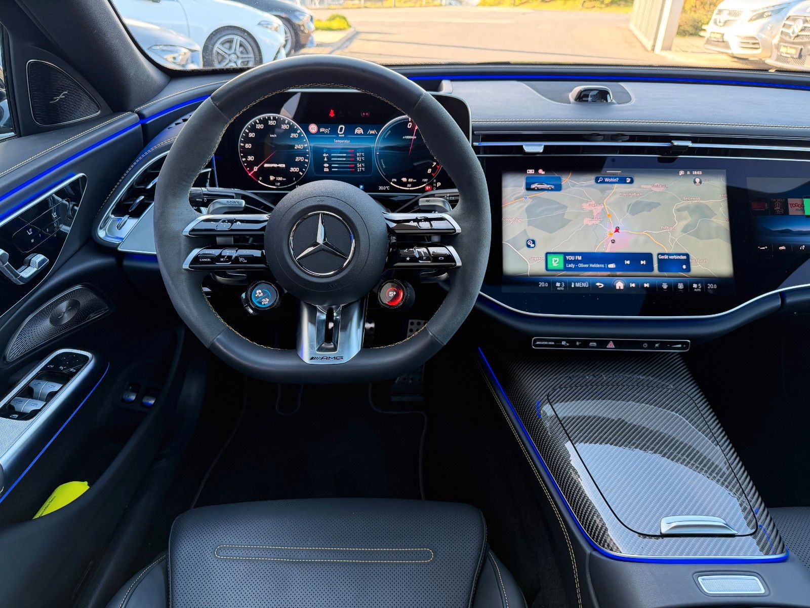 Fahrzeugabbildung Mercedes-Benz E 53 AMG 4M Edition1 PremiumPlus+Carbon+21"+Voll