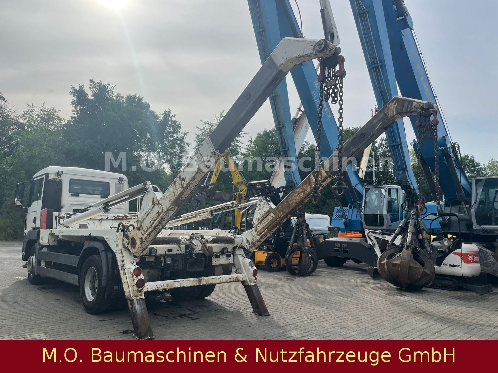 Fahrzeugabbildung MAN TGS 18.400 / 4x2 / Klima / EURO 5