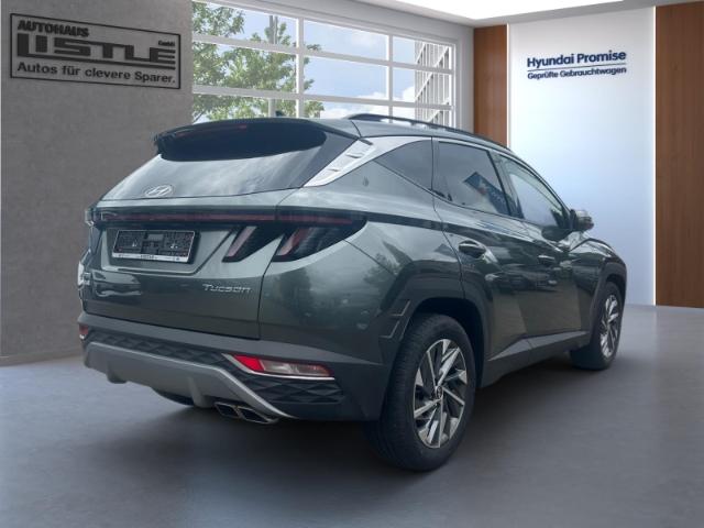 Hyundai Tucson 1.6 GDI Turbo 150PS 7-DCT TREND Assist.-P