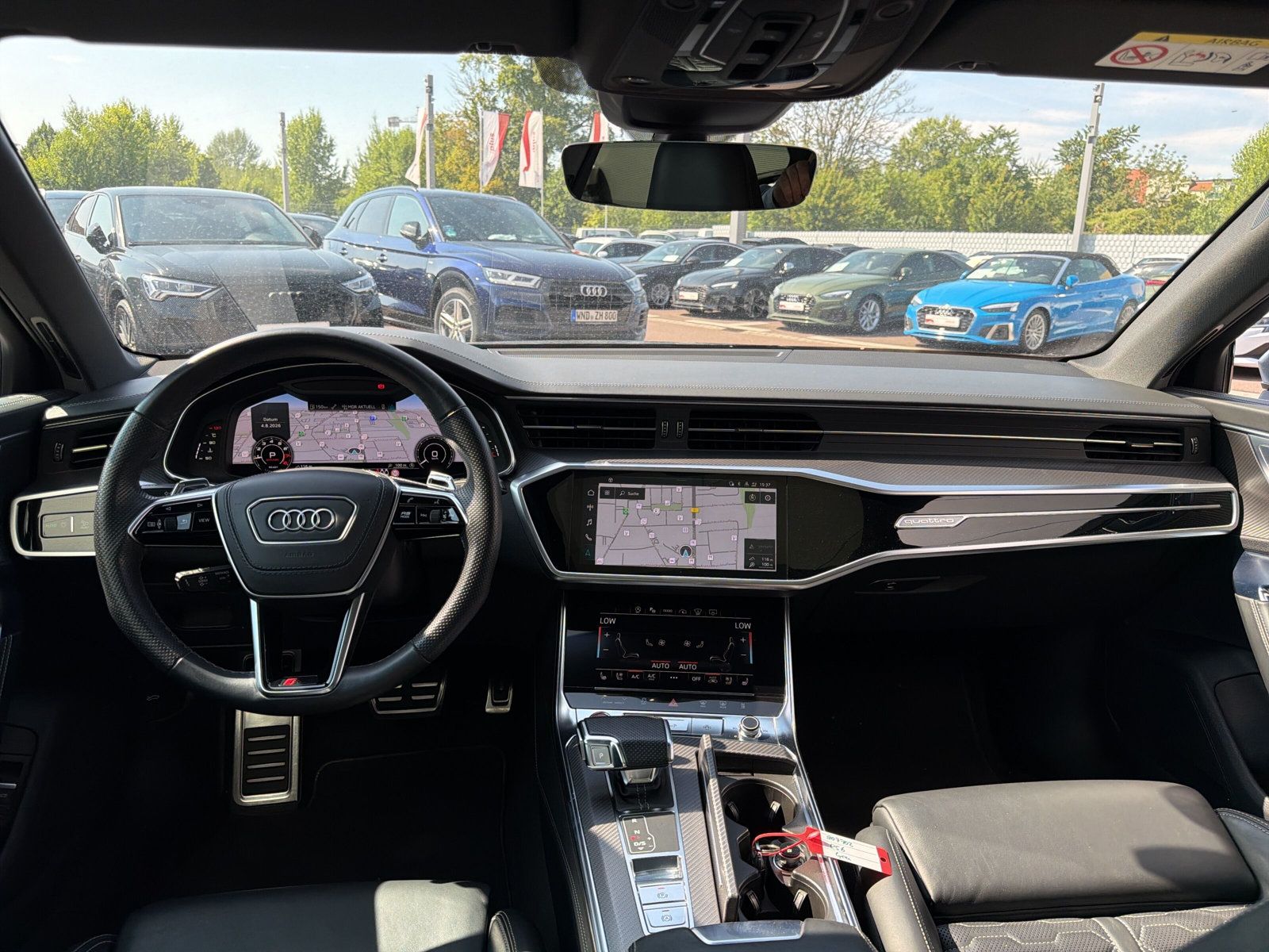 Audi RS6 Avant MATTLACK DYNAMIK+ KERAMIK 305KM/H PANO foto 15
