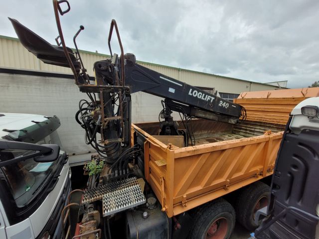 Jiný Aufbau /  Meiller / Loglift  F 240  /