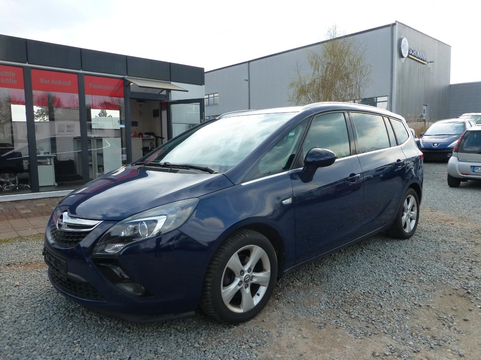 Opel Zafira C Tourer Innovation Klimaaut. HU/AU 07/26