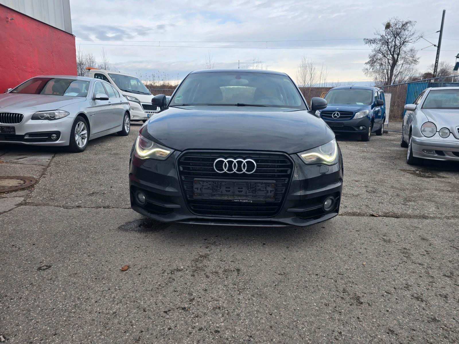 Audi A1 Sportback attraction Admiral  1,2 tfsi S.line