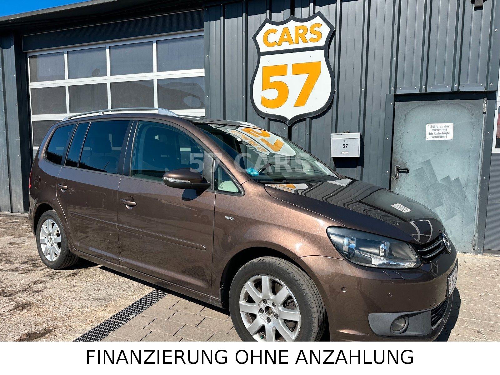 Volkswagen TOURAN Life+PDC*AUTOMATIK*KLIMA*SITZHZNG*