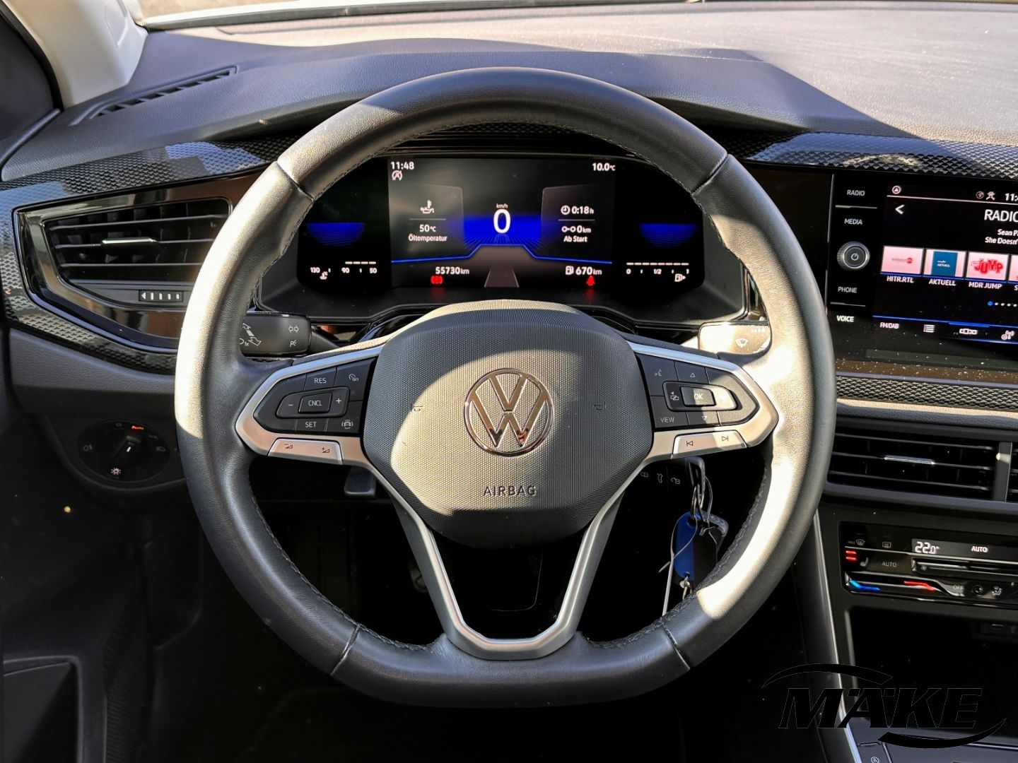 Polo Life 1.0 APP PDC GRA LED SITZHZG KLIMA ALU