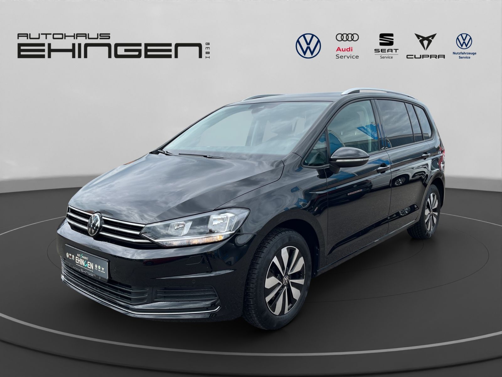 Volkswagen Touran Goal 1.5 TSI 7 Sitze ACC Kamera Navi foto 1
