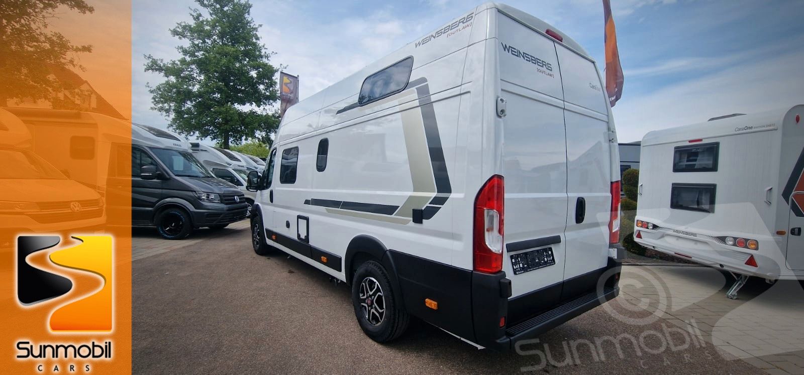 Fahrzeugabbildung Weinsberg CaraBus / CaraTour 630 MEG Outlaw  180PS